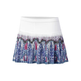 Tenisové Oblečení Lucky in Love Bedazzled Pleated Skirt